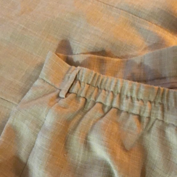 Tan Skirt by Tradition SZ18W Fully Lined - Picture 3 of 9